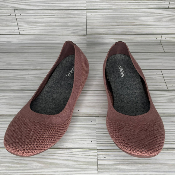 allbirds Shoes Allbirds Womens Pink Machine Washable Tree Breezers